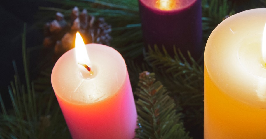 advent wreath prayer first sunday