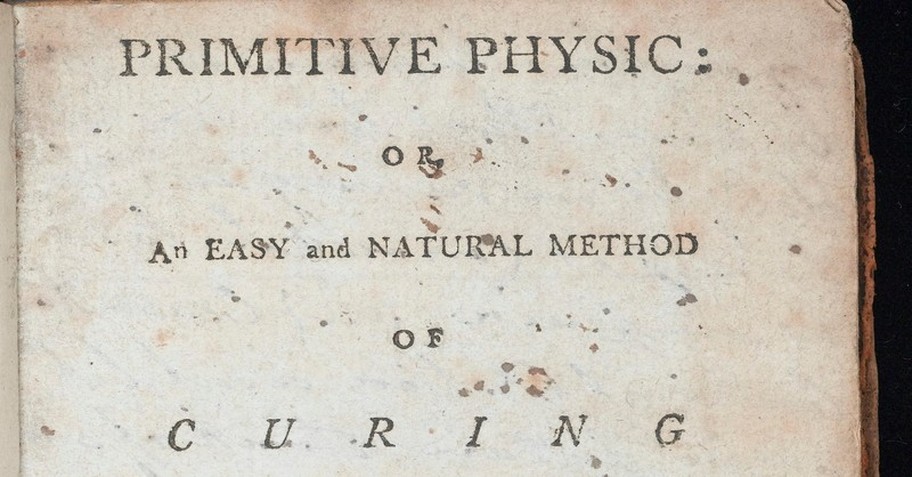 john wesley's book, primitive physic