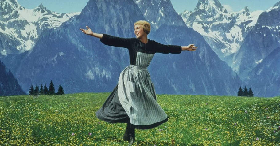 The Sound of Music, family-friendly movies on Disney Plus