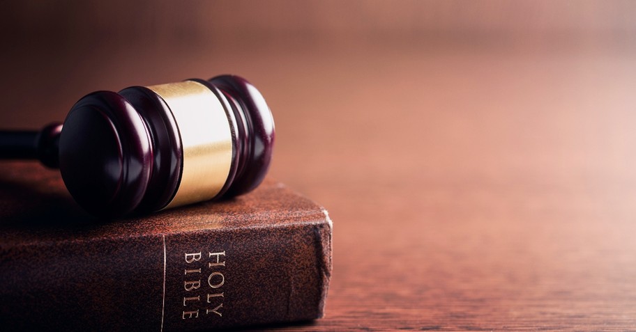 Gavel and Bible