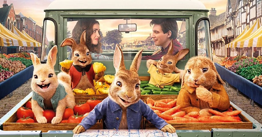 Peter Rabbit and friends