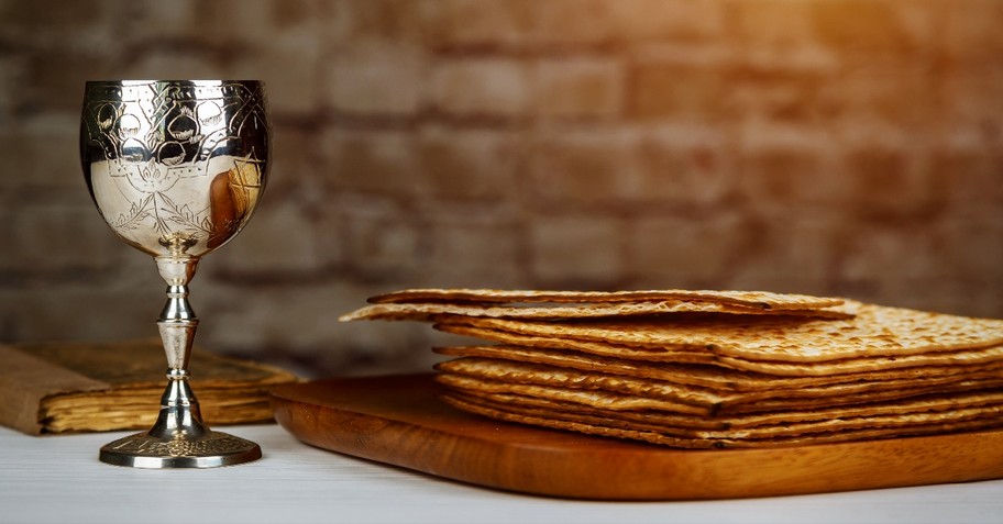 Communion, Wine and bread