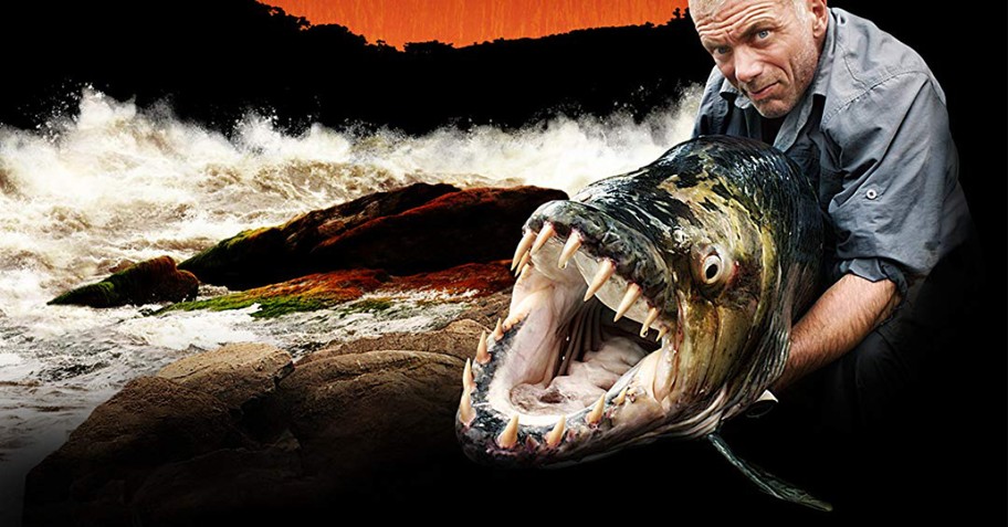 11. River Monsters (Hulu, Prime)