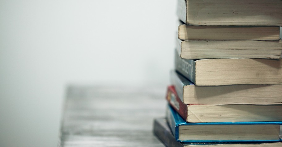 Stack of books
