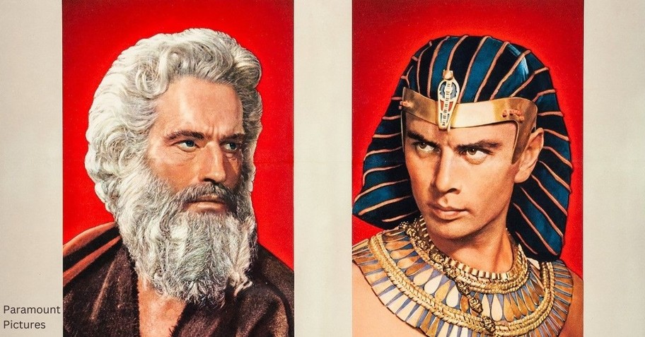 The Ten Commandments 1956 film, top 10 bible movies of all time