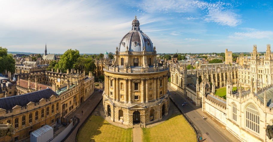 Oxford library