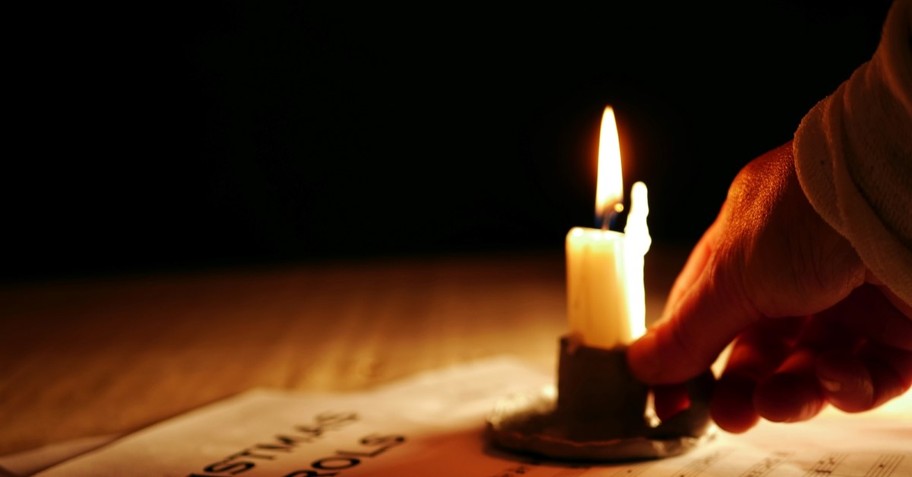 christmas carol illustration