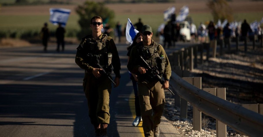 Israel soldiers