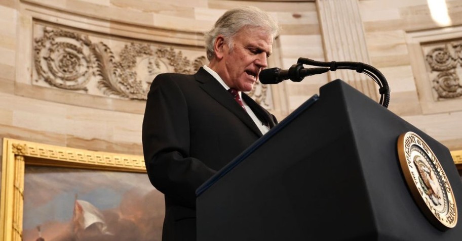 Franklin Graham; Inauguration Speech