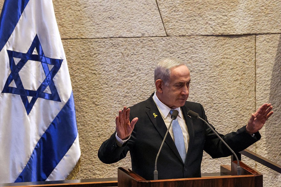 Israeli Prime Minister Benjamin Netanyahu