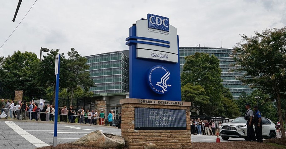 CDC sign
