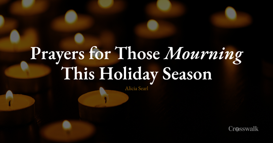 prayers for those mourning this holiday season PDF cover