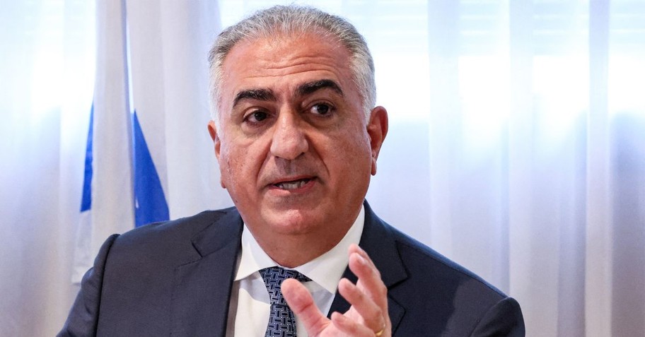 Iranian Exiled Prince Reza Pahlavi Asking for Prayer that Iranians would Gain Freedom from Regime