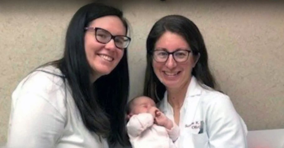 Woman Discovers Her Childhood Pen Pal Delivered Her Kids