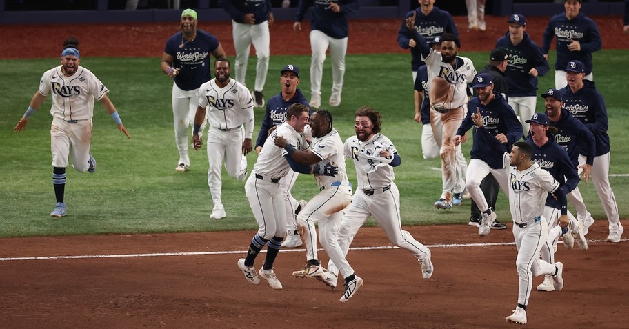 Tampa Bay Rays World Series 2026, October 27 game win