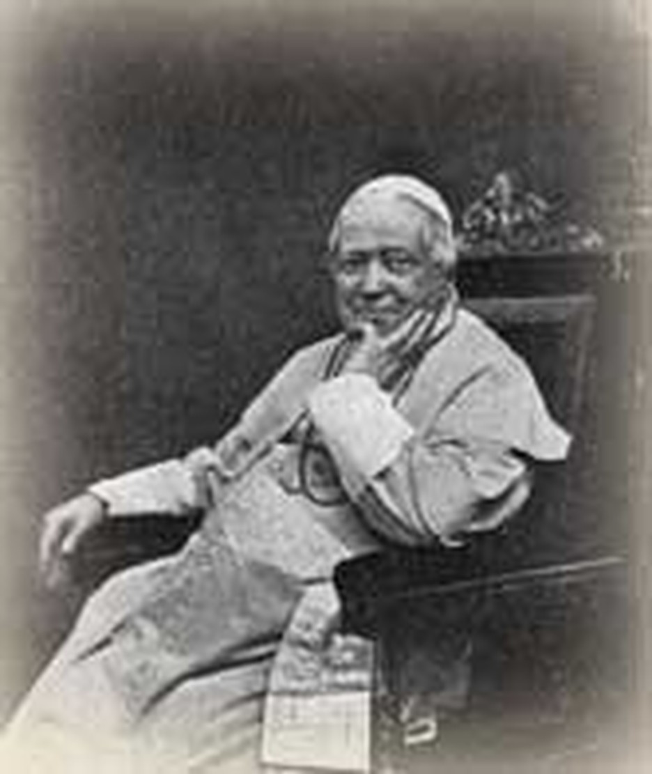 Pius IX Is Pope Longer than Any Other