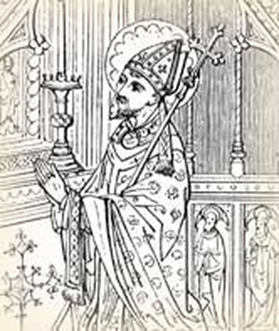 Edmund of Abingdon Consecrated