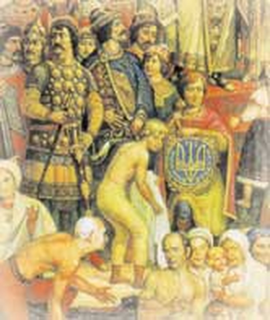 Vladimir Led Ukrainians through Baptism