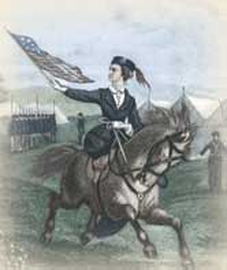 Sister Anthony, Battlefield Heroine