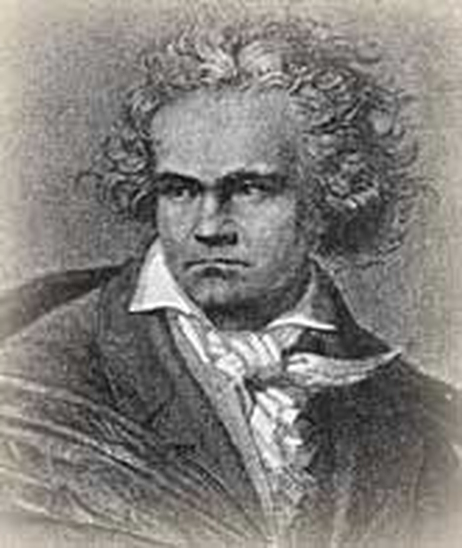 Premiere of Beethoven's