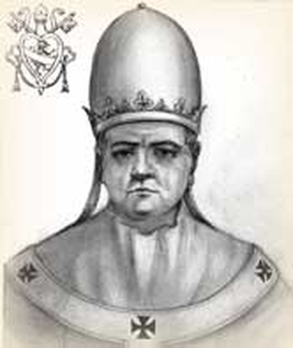 Resignation of Pope Celestine V