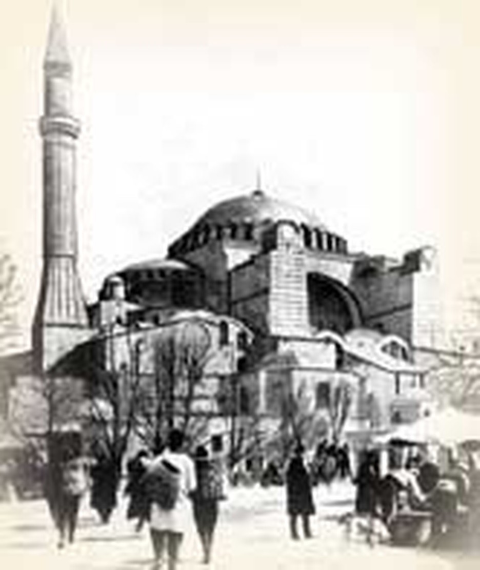 Consecration of Hagia Sophia