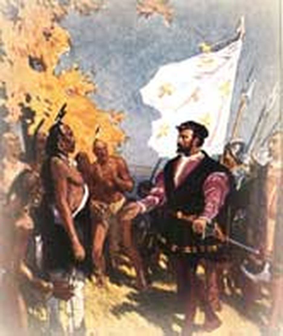 Jacques Cartier Landed in Newfoundland