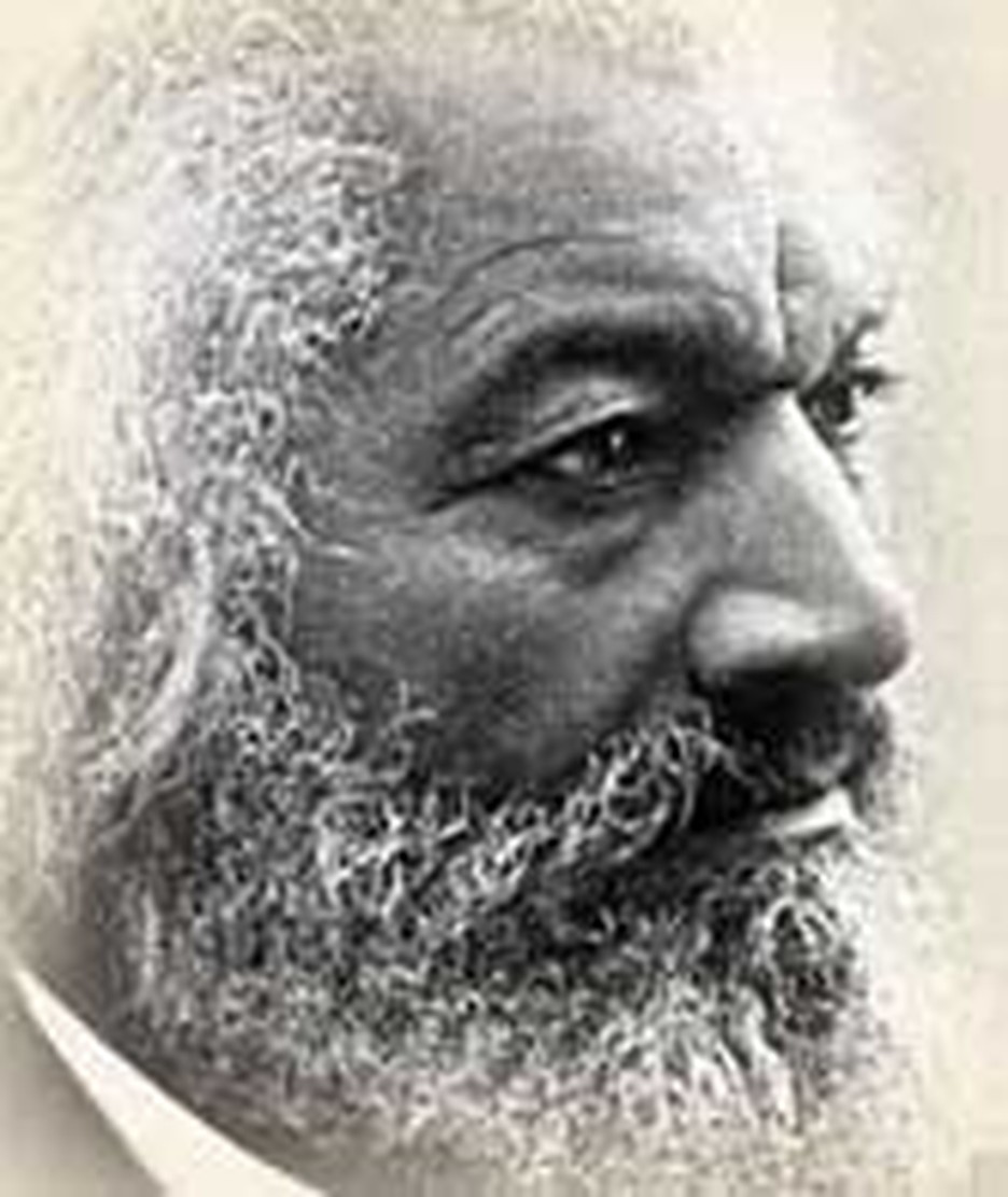 Former Slave Frederick Douglass