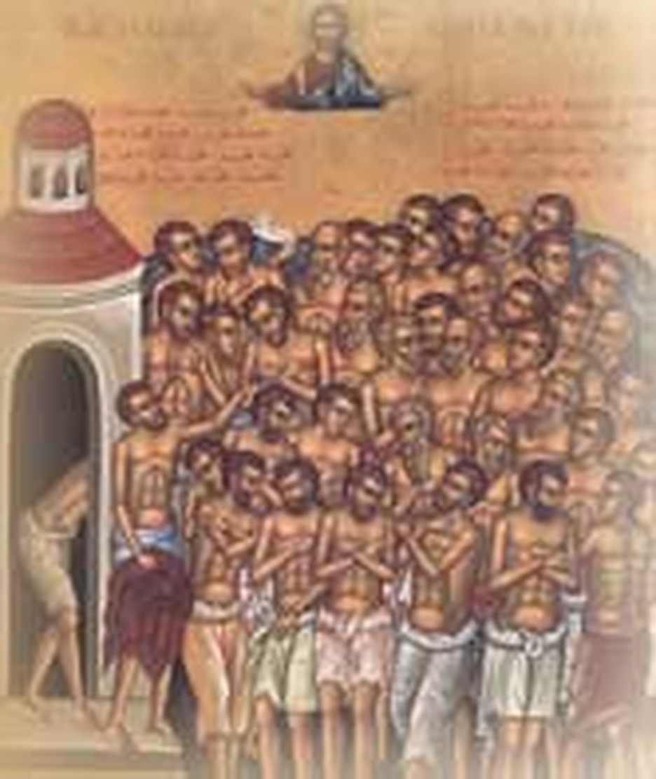 40 Martyrs of Sevaste