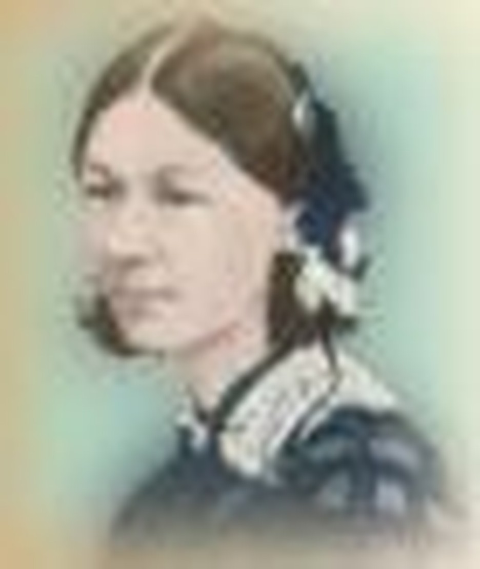 Florence Nightingale: The Lady with the Lamp.