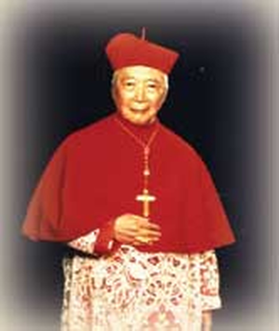 Bishop Kung Arrested by Communists