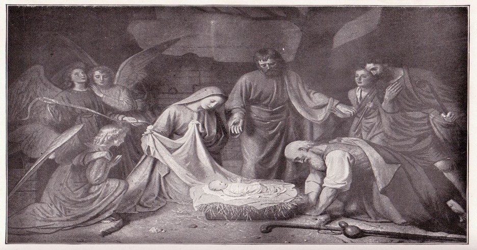 The First Recorded Celebration of Christmas