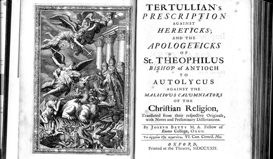 Who Was Tertullian? His Writings and Significance - AD 1-300