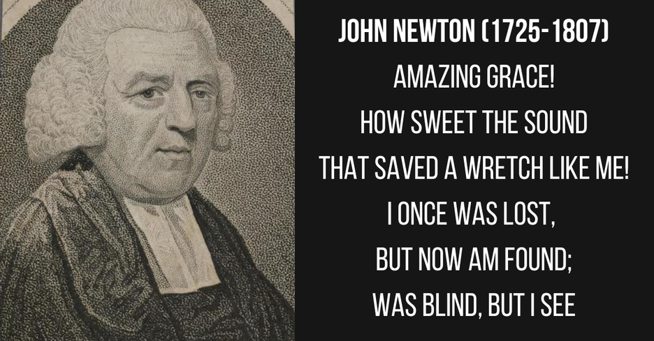 When John Newton Discovered Amazing Grace (and Wrote the Hymn)