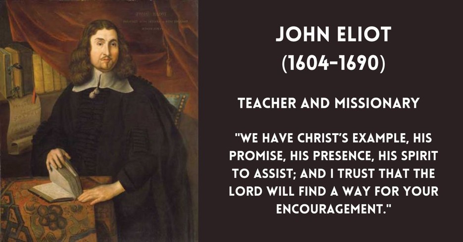 John Eliot: Apostle to Indians