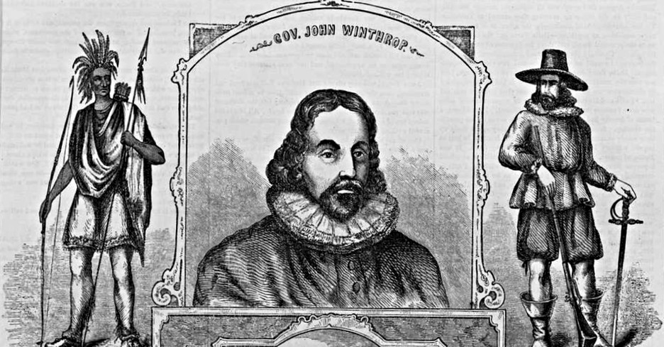 John Winthrop's Treasure Mine of Detail