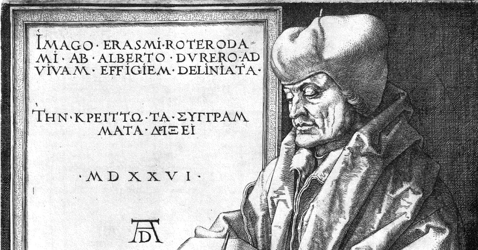 How Did Erasmus Influence the Protestant Reformation?