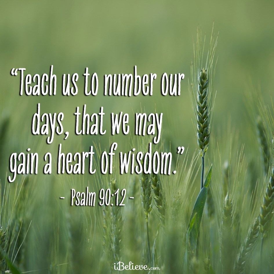 Psalm 90:12