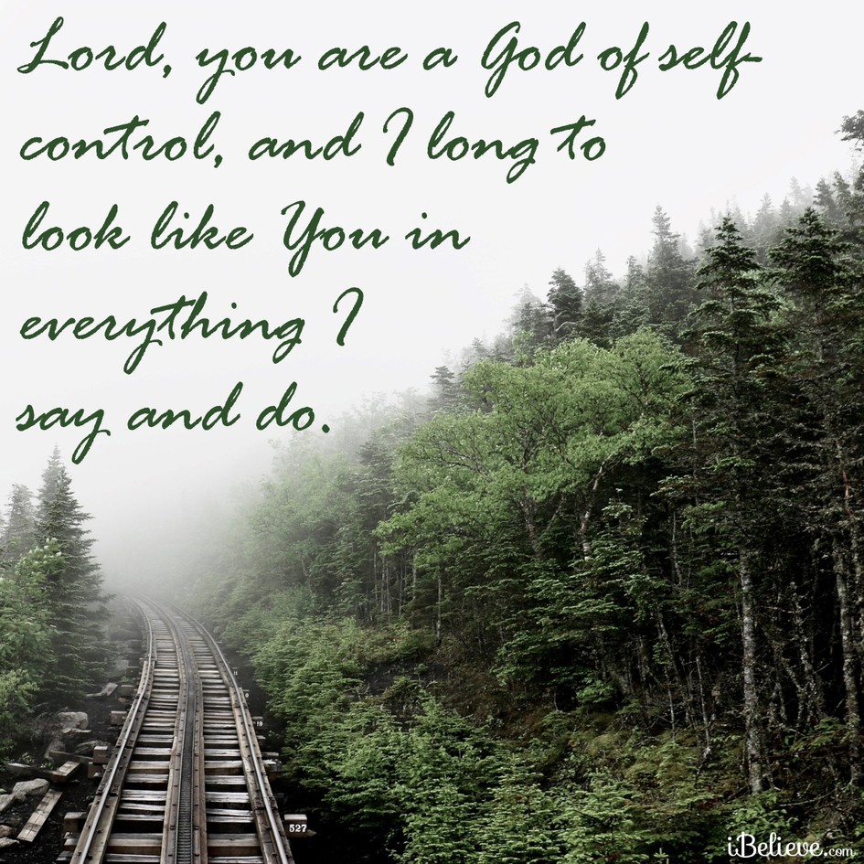 A Prayer for More Self Control - Your Daily Prayer - August 28 Daily