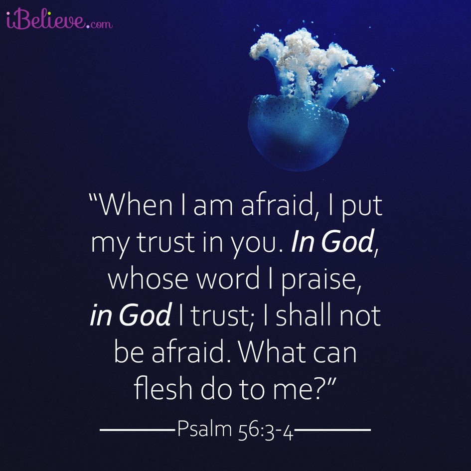 A Prayer to Fight Fear and Anxious Thoughts - Your Daily Prayer ...