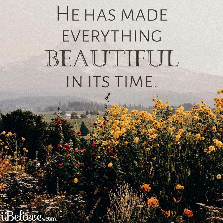 God has Made Everything Beautiful {Poster} God has Made Everything Beautiful {Poster}