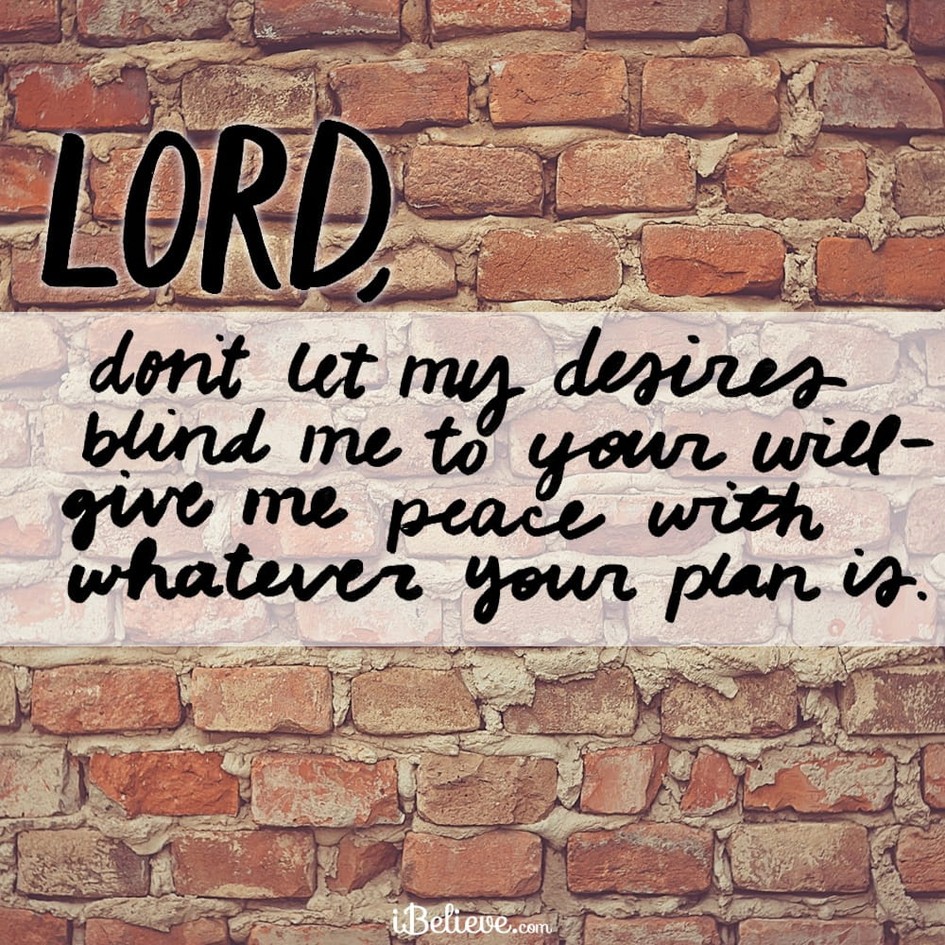 A Prayer to Know God's Will for Your Life - Your Daily Prayer - January ...