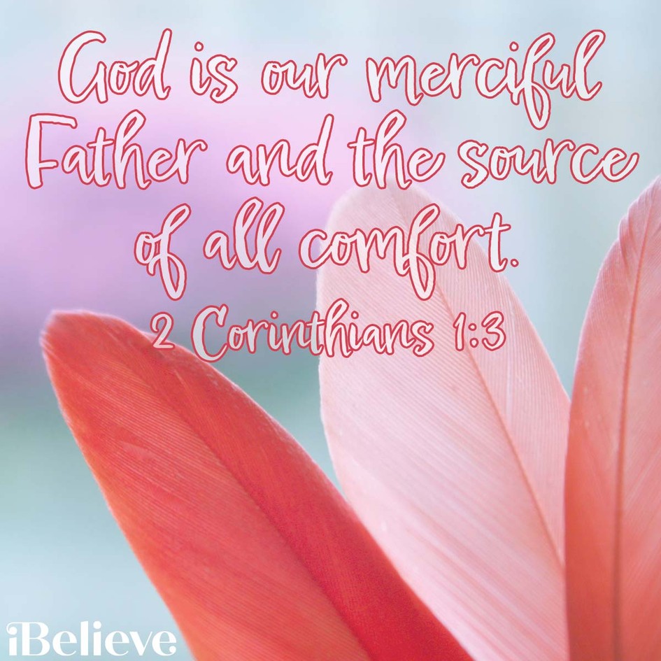 2 Cor. 1:3, inspirational image