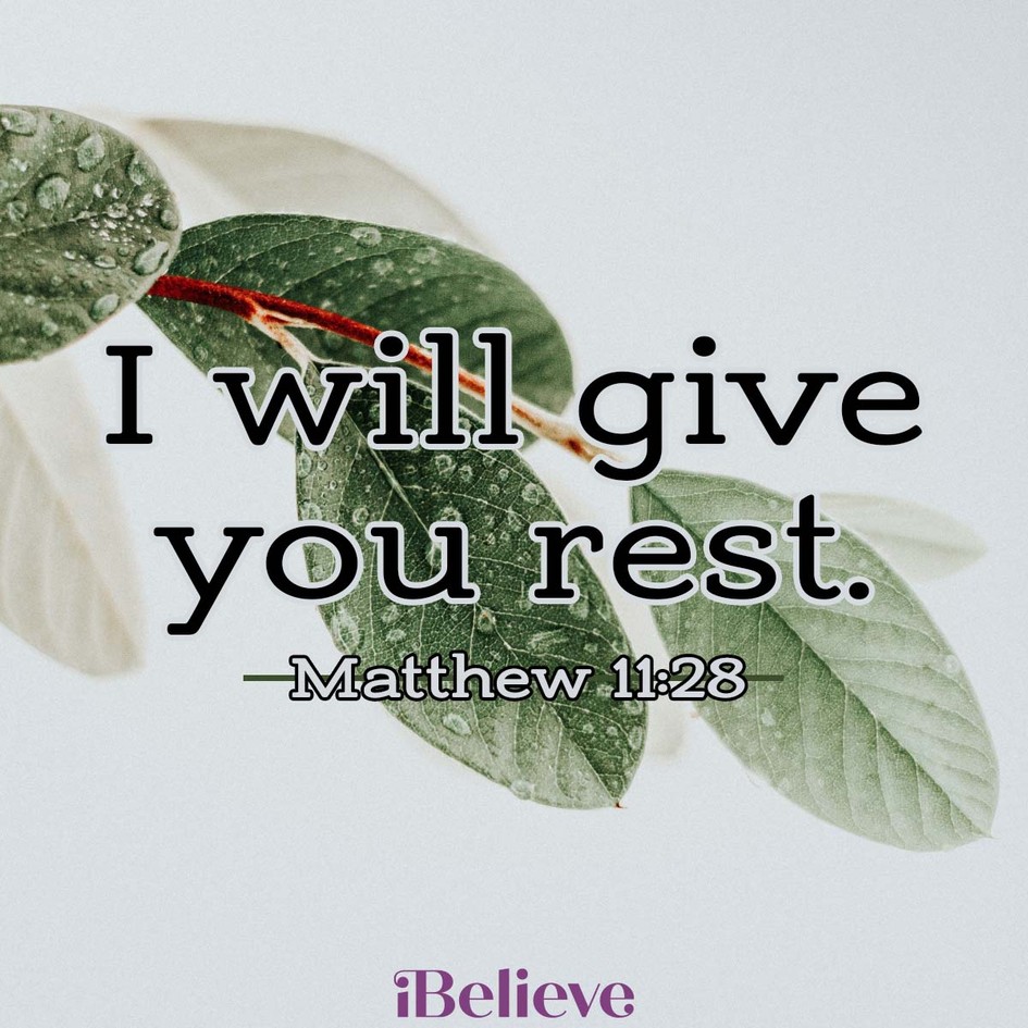 A Prayer For Rest Your Daily Prayer September 1 Daily Devotional