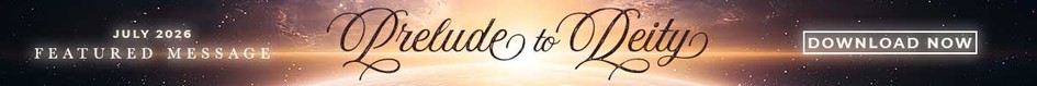 Prelude to Deity Todays Insight with Chuck Swindoll