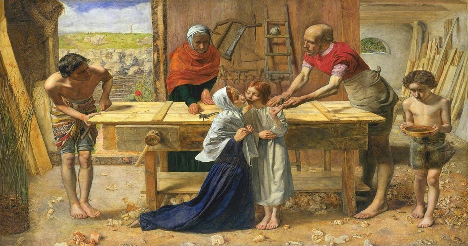 how did jesus learn carpentry?