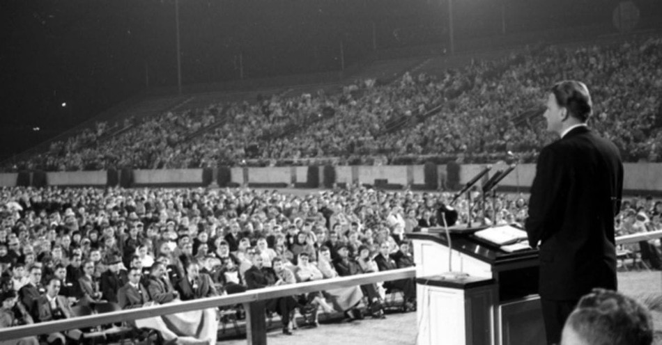 Billy Graham Bore Witness for 99 Years