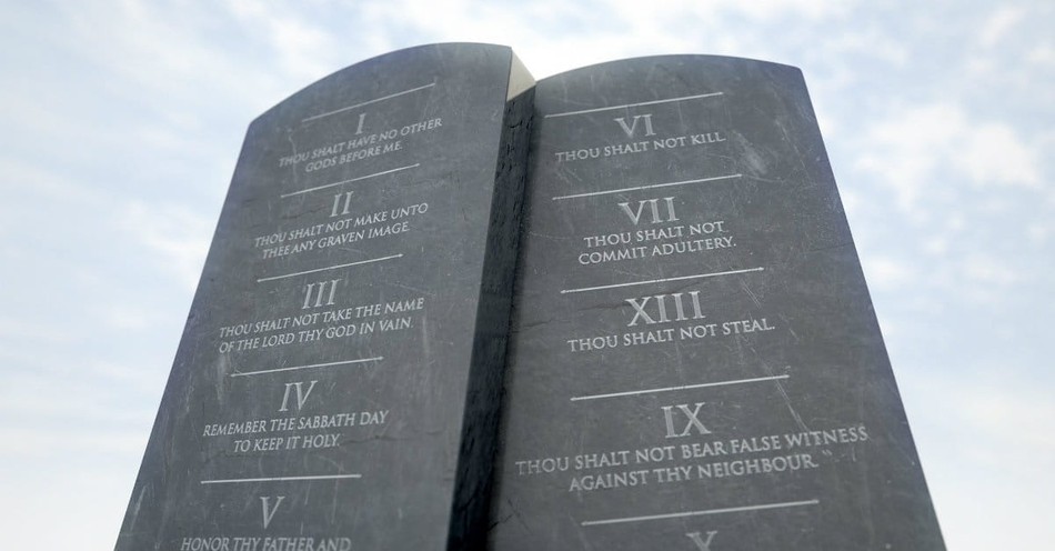 Translation Choices Affect the Wording of the Ten Commandments 
