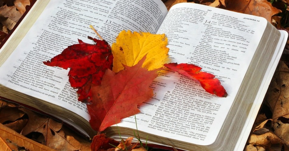 90-Day Fall Scripture Writing Challenge