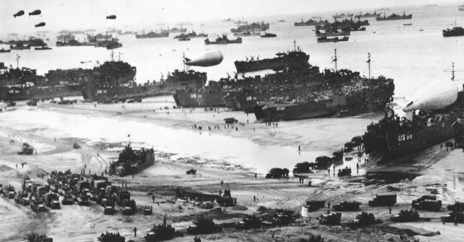 The Spiritual Battle on D-Day: “This Great and Valiant Struggle”
